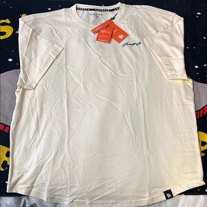 YoungLA Cream Short Sleeve Tee